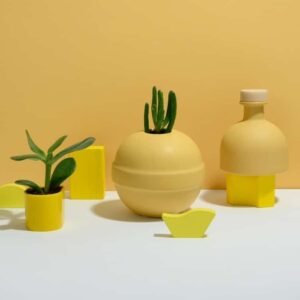 Vases porcelaine de couleur